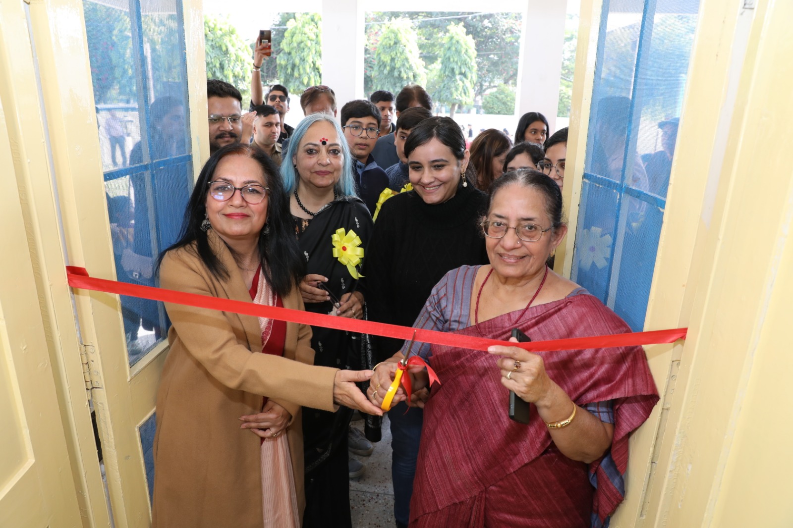 Savita Kapoor at a book launch